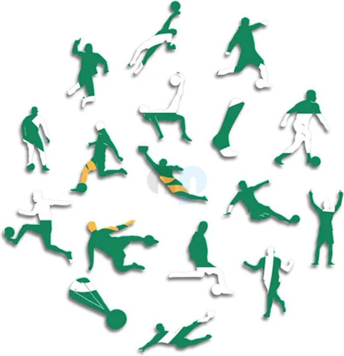 Produktbild Iconic Sporting CP - Logo - Holz Puzzle Grösse L (500 Teile) (500 Teile)
