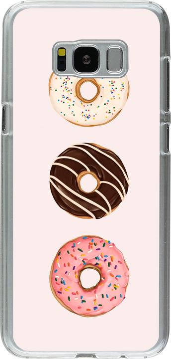 Produktbild PhoneLook Hülle transparent Spring 23 donuts (Samsung Galaxy S8+)