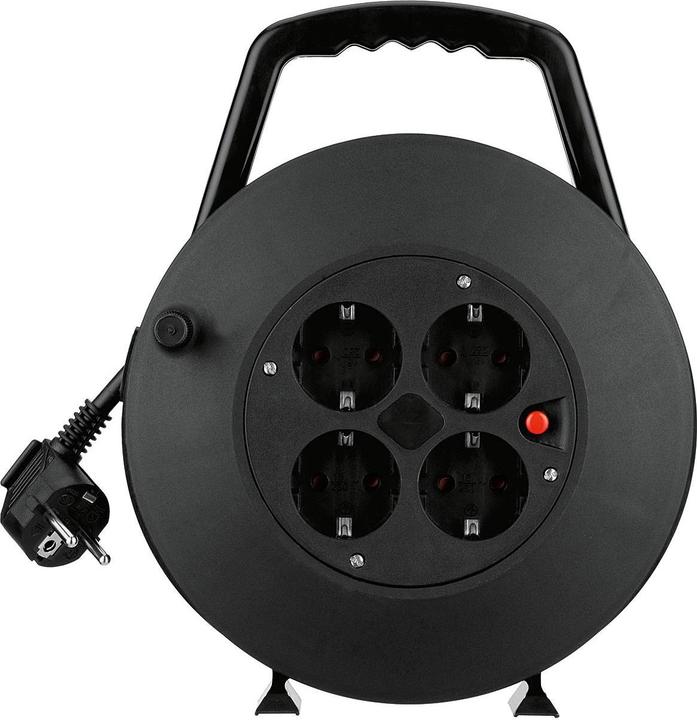 Actual product image REV 008818114 Cable reel 5 m protective contact plug (5 m, 1.50 mm²)