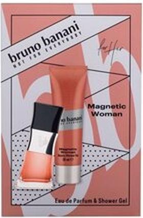 Immagine prodotto Bruno Banani Set regalo Magnetic Woman EDP 30 ml e gel doccia 50 ml 30ml (Set profumo)