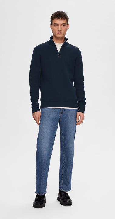Immagine prodotto Selected Homme Maglia con mezza zip (L)