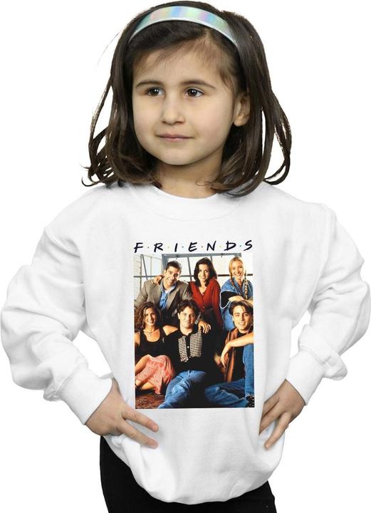 Produktbild Friends Group Photo Window Sweatshirt Mädchen (140, 146)