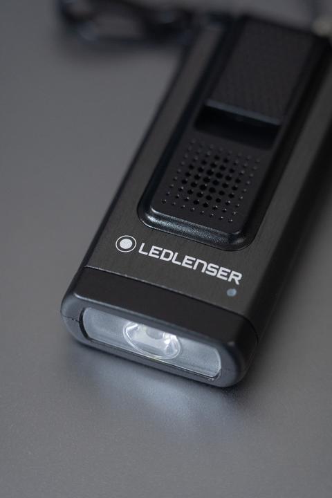 Actual product image Ledlenser K6R Safety Key Pendant (6.60 cm, 400 lm)