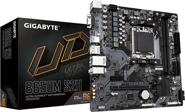 Gigabyte B650M DS2H (rev 1.0) (AM5, AMD B650, mATX)