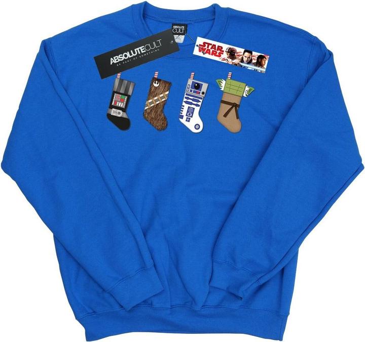 Star Wars Christmas Stockings Sweatshirt Jungen