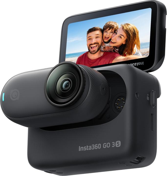 Actual product image Insta360 GO 3S (128GB) (30p, Bluetooth, Wi-Fi)
