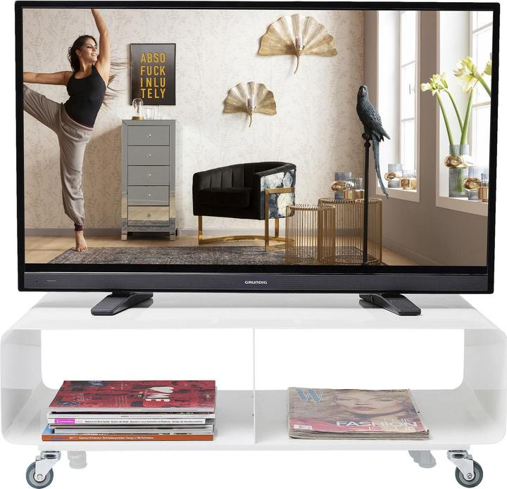 Image du produit Kare Design Meuble TV Lounge M blanc (90 x 42 x 30 cm)