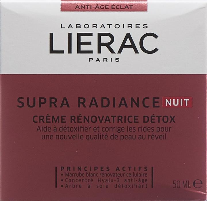 Produktbild Lierac Crème Nuit (50 ml, Nachtcreme)