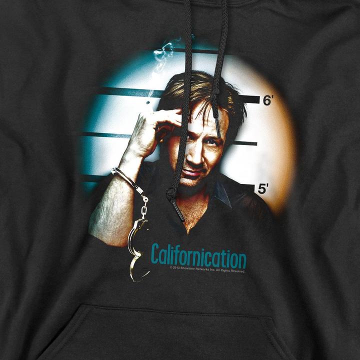 Immagine prodotto Californication In Handcuffs Felpa con Cappuccio Uomo (S)