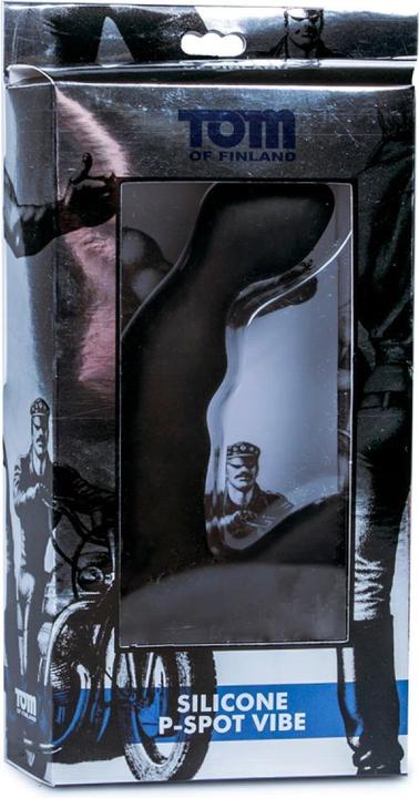 Actual product image Tom of Finland P-Spot Vibe