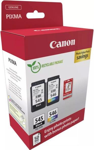Image du produit Canon PG-545/CL-546 Multipack (Color, CF)