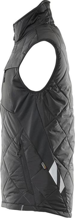 Actual product image Mascot Winter waistcoat Accelerate black, size L (L)