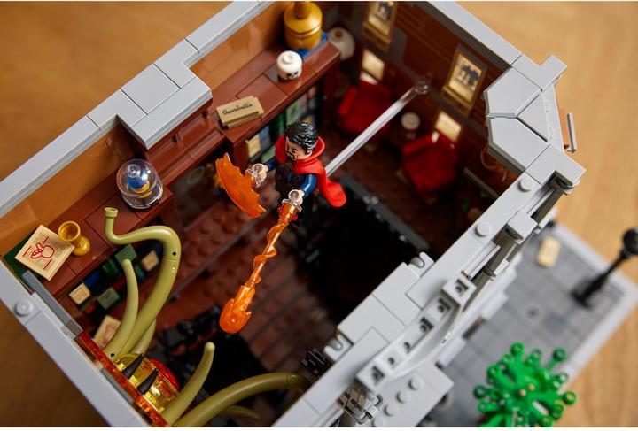 Productafbeelding LEGO Sanctum Sanctorum (76218, LEGO Marvel, LEGO Zeldzame Sets)