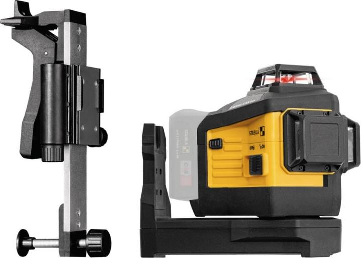 Actual product image Stabila 12 V system cross line laser LAX 600