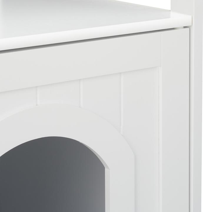 Actual product image Relaxdays Cat cabinet (Cat litter box closed)