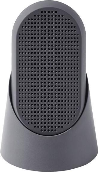 Actual product image Lexon Mino T Wodoodporny głośnik z podstawką i karabińczykiem szary/grey LA124G (1 pcs.)