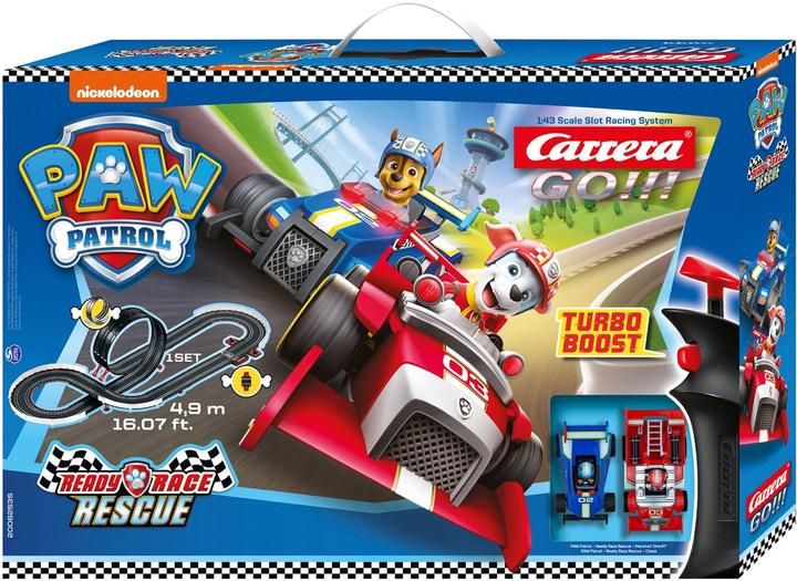 Carrera Rennstrecke - Paw Patrol Ready Race Rescue