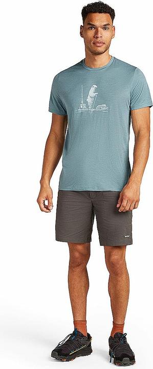 Produktbild Icebreaker Merino 150 Tech Lite S/S Tee Polar Paddle (L)