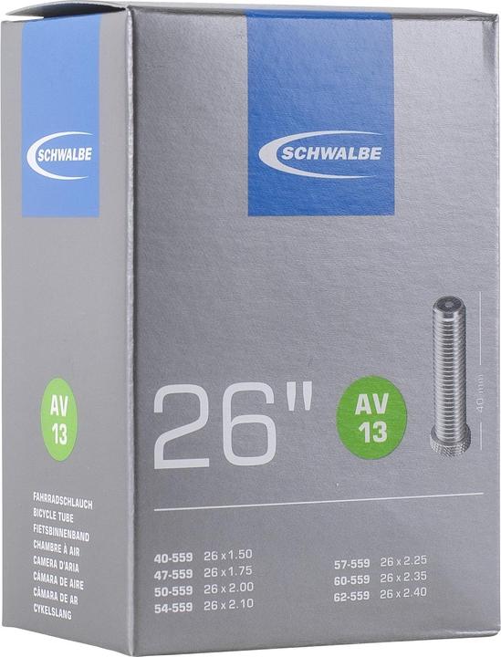Image du produit Schwalbe Av13 (Schrader (AV), 26", 40 mm)