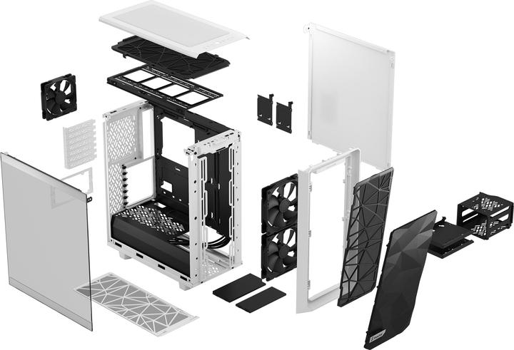Image du produit Fractal Meshify 2 Compact (ATX, mATX, Mini-ITX)