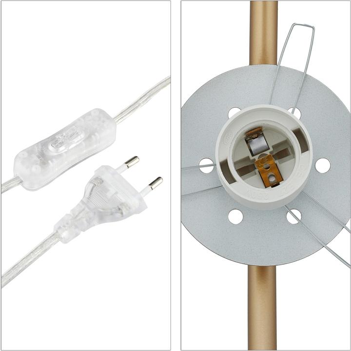 Produktbild Relaxdays Tischlampe (E27)