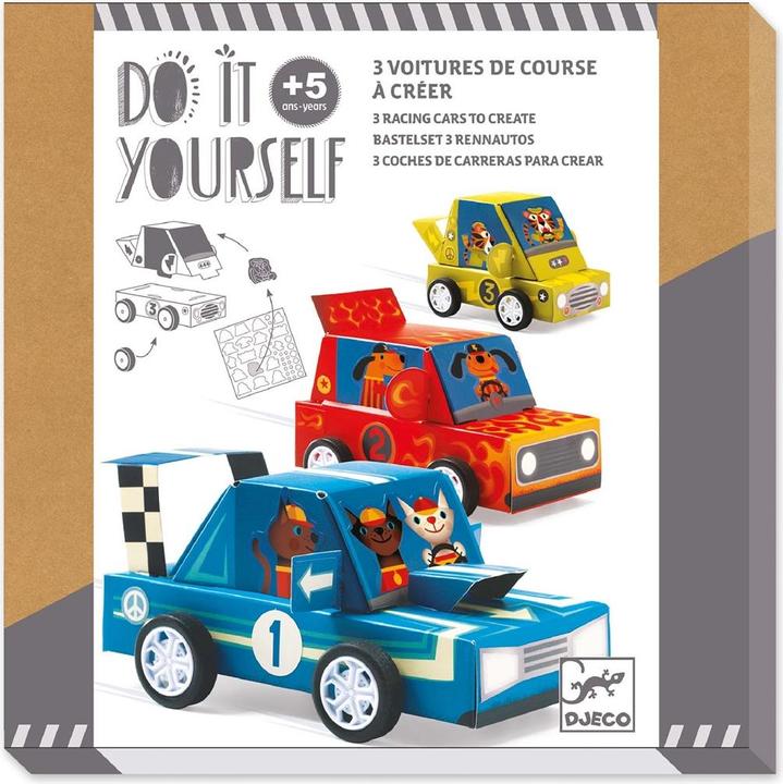 Produktbild Djeco Grand Prix