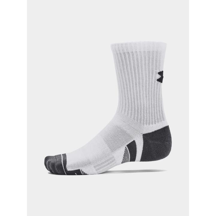 Produktbild Christina Aguilera Under Armour Performance Cotton Mid-Crew Socks White (3x) (3XL)