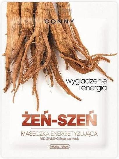 Actual product image Conny Red Ginseng Essence Mask Energising Mask In Ginseng 23G