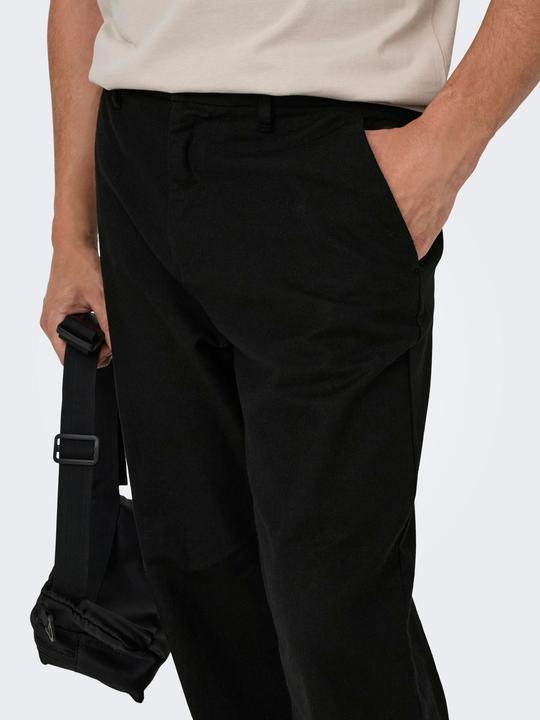 Immagine prodotto Only & Sons Onsbob Loose Cot Lin 0007 Pant Noos (33)