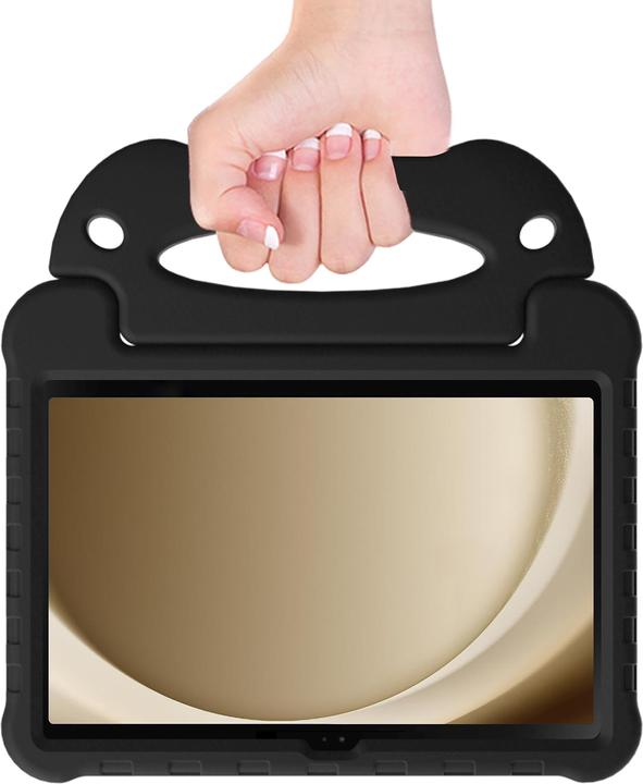 Produktbild Cazy Schutzhülle Kompatibel mit Samsung Galaxy Tab A9+ Kinderhulle Back Cover Ultra für Kinder mit Griff (Galaxy Tab A9+)