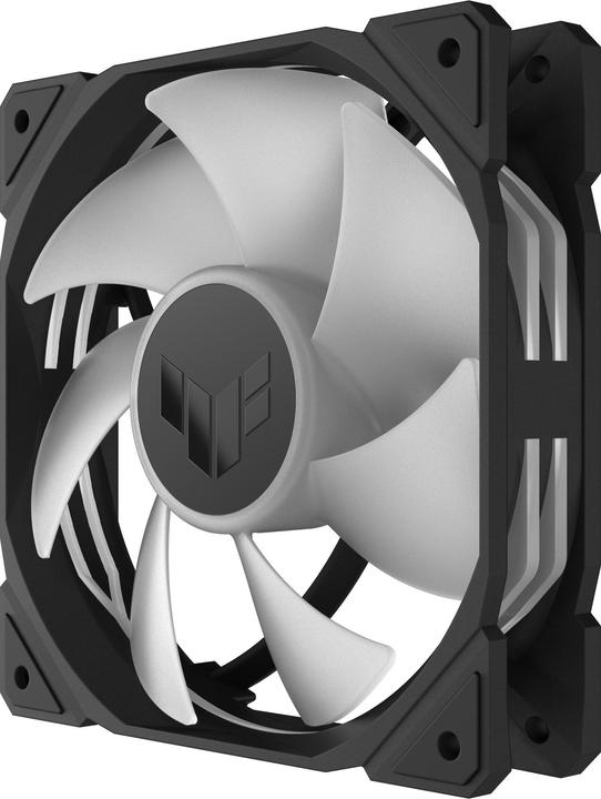 Actual product image ASUS Fan TUF GAMING TR120 FAN ARGB BLK 3IN1 (120 mm, 3 x)