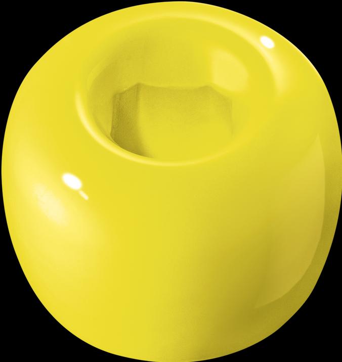 Image du produit Curaprox Pied de brosse à dents, jaune
