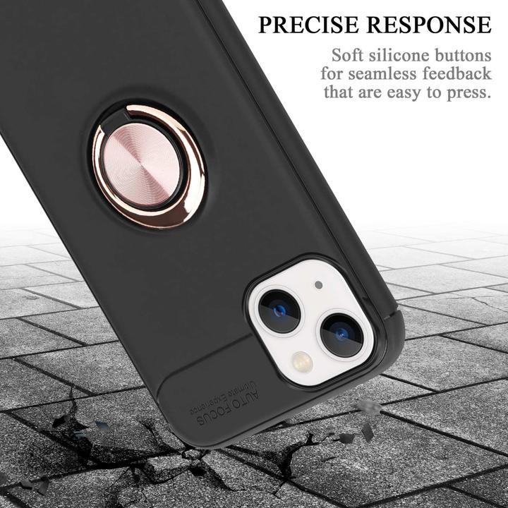 Actual product image Cadorabo Case for Apple iPhone 14 PLUS in TPU Auto Focus Style (Apple iPhone 14 Plus)