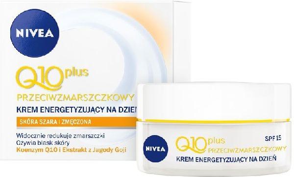 Produktbild NIVEA Q10 Plus C anti-wrinkle day cream SPF15 50ml (50 ml, Tagescreme, SPF 15)