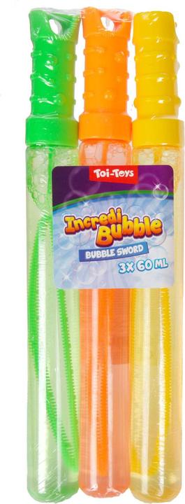 Actual product image Toi-Toys Incredibubble bubble sword 60ml, 3 pcs.