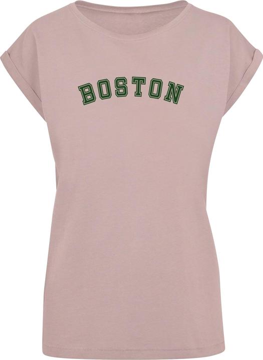 Actual product image Merchcode Ladies Boston Extended Shoulder Tee - 113119 (S)