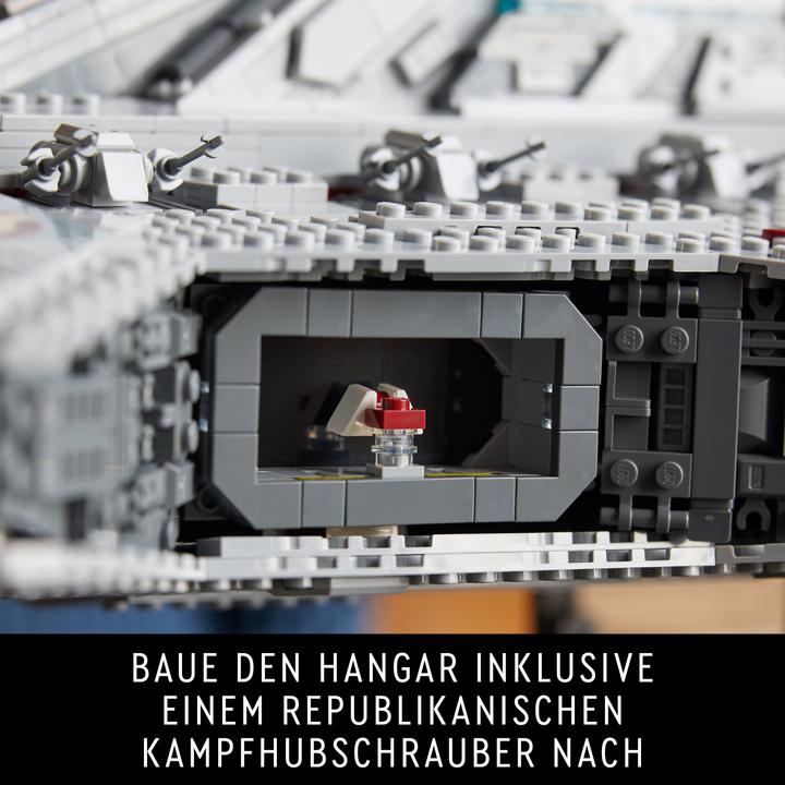 Immagine prodotto LEGO Incrociatore d’attacco della Repubblica classe Venator (75367, LEGO Star Wars, Set LEGO rari)