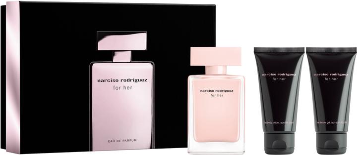 Narciso Rodriguez Geschenkset - for her Set 3x50ml (Parfum set)