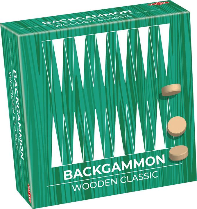 Actual product image Tactic Backgammon Classic (Dutch)