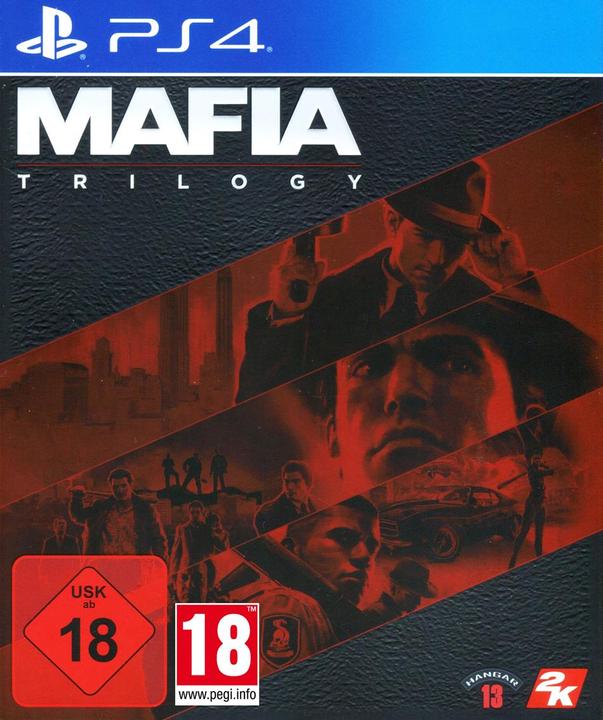 Image du produit 2K Games Mafia Trilogy (PS4, DE)
