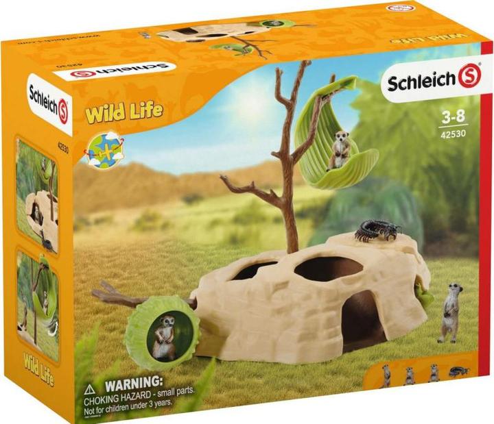 Produktbild Schleich Erdmännchen-Hügel