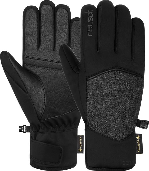 Black-black melange