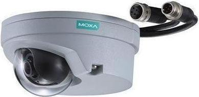 Produktbild Moxa VPORT P06-2L80M - EN 50155, 1080P, H.264MJPEG IP-Kamera mit M12-Anschluss, 1 Audio-Eingang