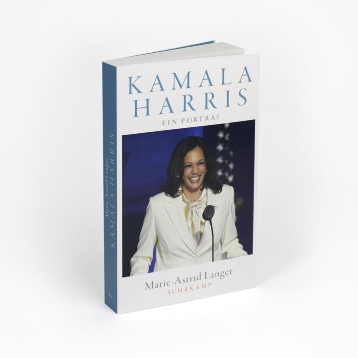 Productafbeelding Kamala Harris: Ein Porträt (Duits, Marie-Astrid Langer, 2021)