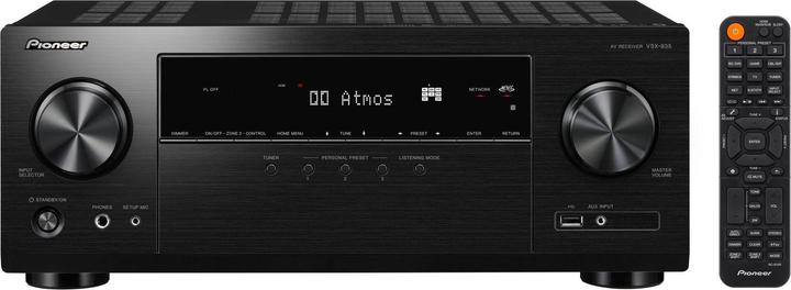 Pioneer VSX-935 (7.2 channels, FM, DAB+)