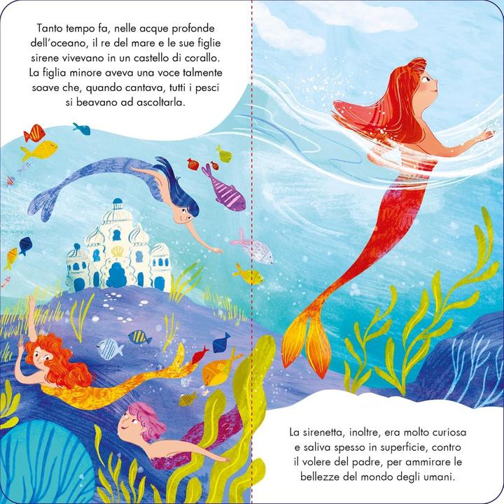 Image du produit Sassi Puzzles De Contes De Fées. Le Sirenet