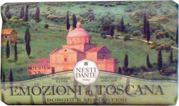 Nesti Dante Borghi e Monasteri (Hartseife)