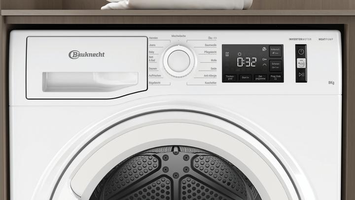 Produktbild Bauknecht TK AO 83 N (8 kg, Wechselbar, Rechts)