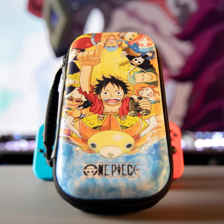 Image du produit Konix One Piece Pro Carry Case (Switch Lite, Switch OLED, Switch)