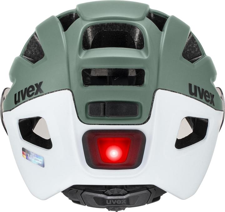 Actual product image Uvex Sports finale visor V (52 - 57 cm)